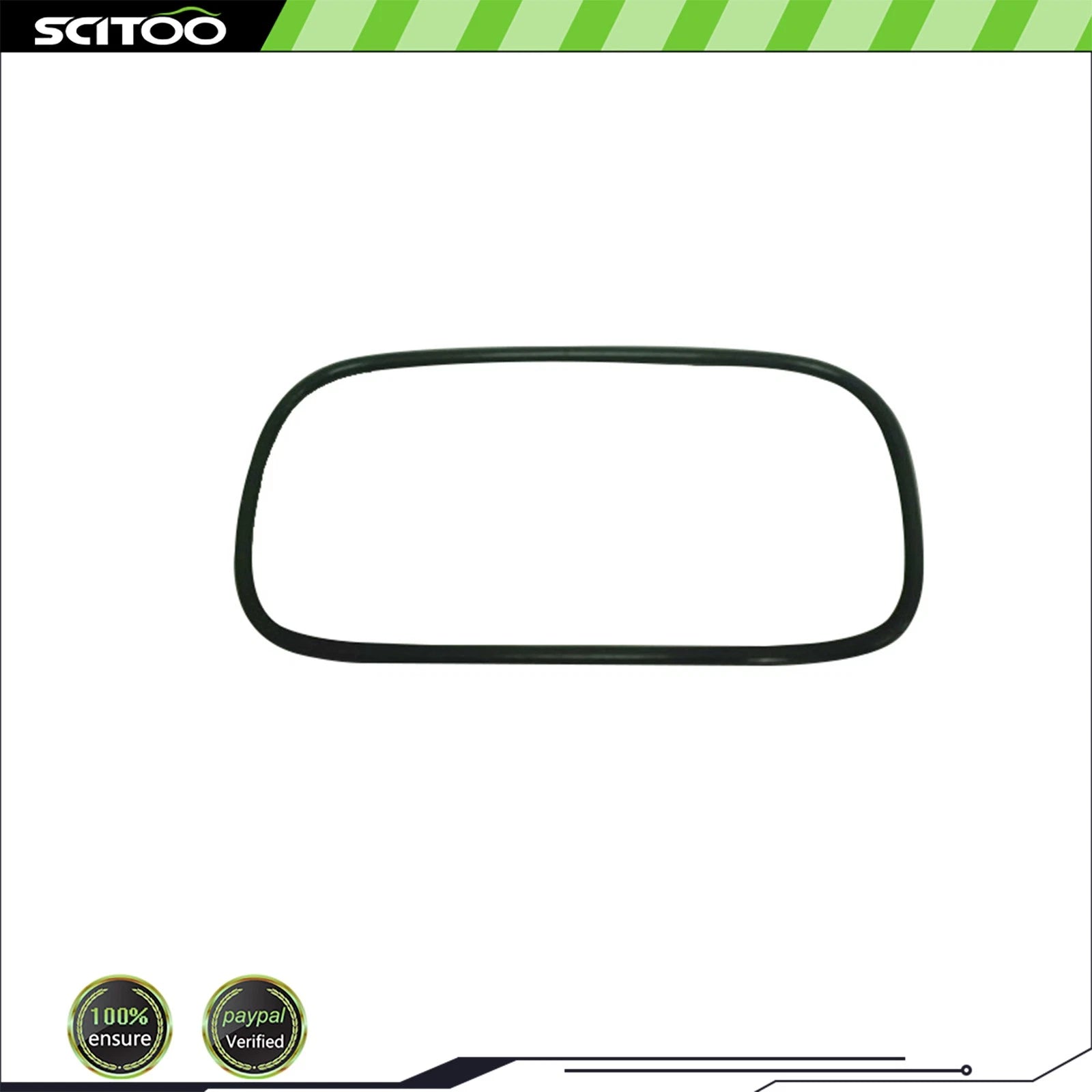 Driver Side Flat Mirror Glass w/Base for Buick Lucerne (2006–2011)