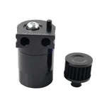 Baffled Engine Oil Catch Can Tank Kit for Universal Vehicles (300ml)