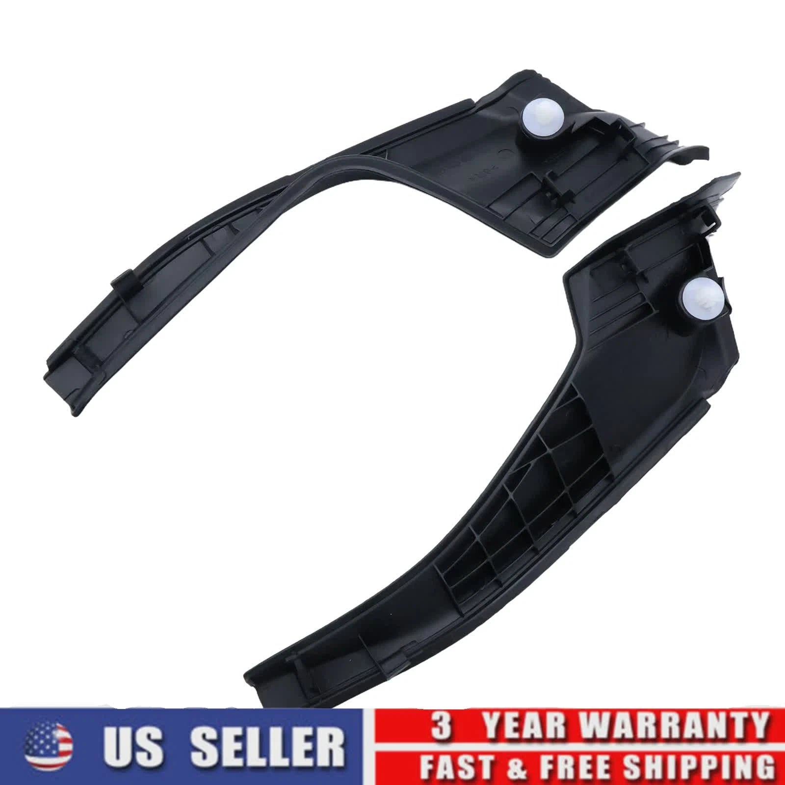 2X Front Windshield Wiper Cowl Cover Fender Seal for Toyota Sienna (2021–2025)