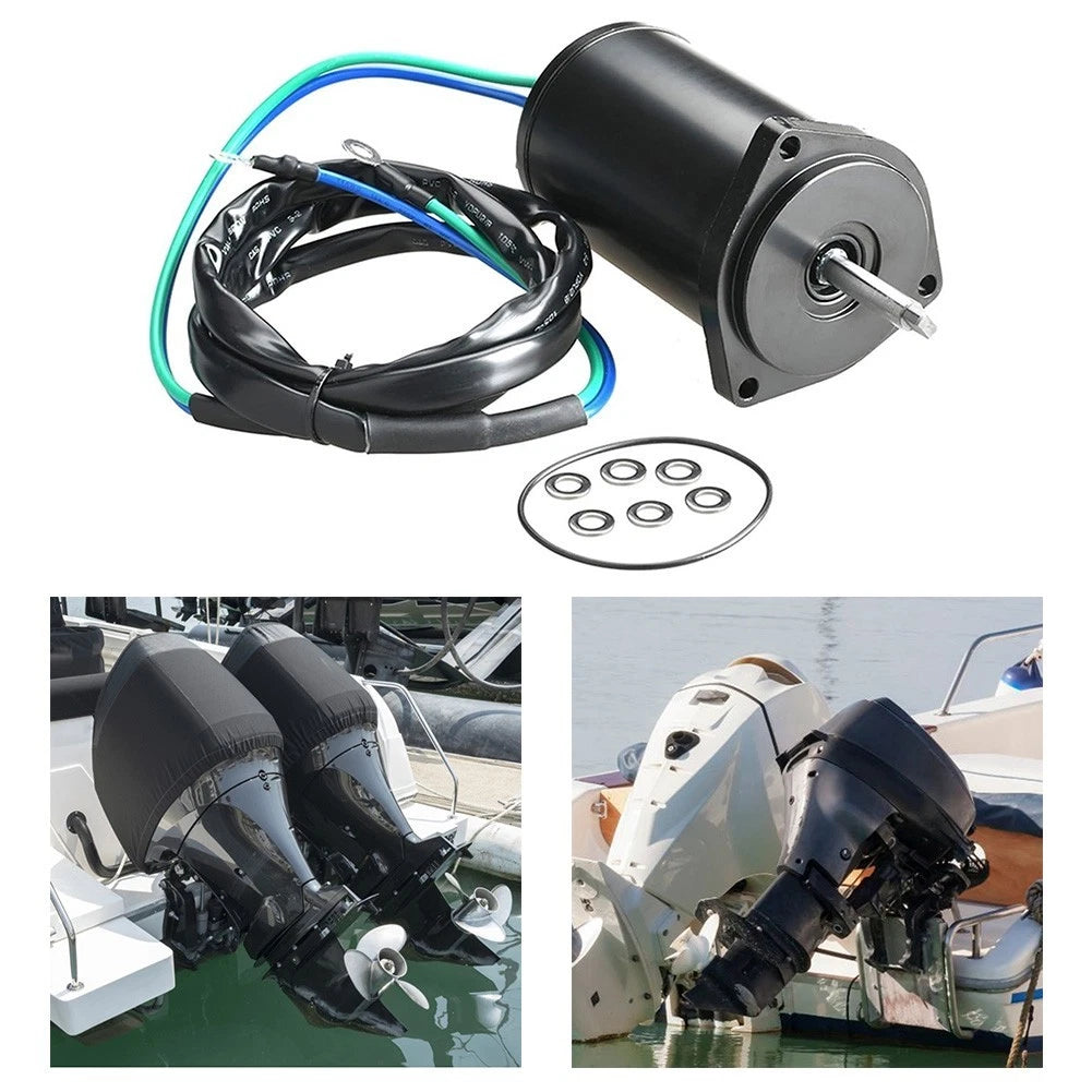 12V Tilt and Trim Motor 69W43880 for Marine Outboard (40-100HP)
