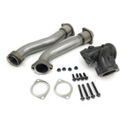 Bellowed Up Pipe Upgrade for Ford F250 F350 F450 F550 Super Duty (1999–2003)