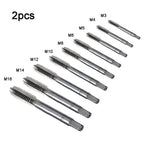 2X HSS Screw Tap Drill Bit Set for Consistent Thread Cutting