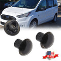 2X Smoked Side Fender Marker Lights for Ford Transit Connect (2010–2021)