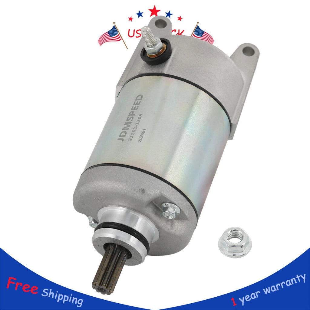 Starter for Kawasaki ATV KVF400 Prairie 400 (1997–2002)