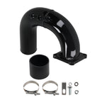 Performance Diesel Intake Pipe for Dodge Ram 5.9L (2003–2007) 3" Clamps Black