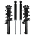 Quick Struts Shock Coil Spring Assembly for VW Tiguan (2009–2017)