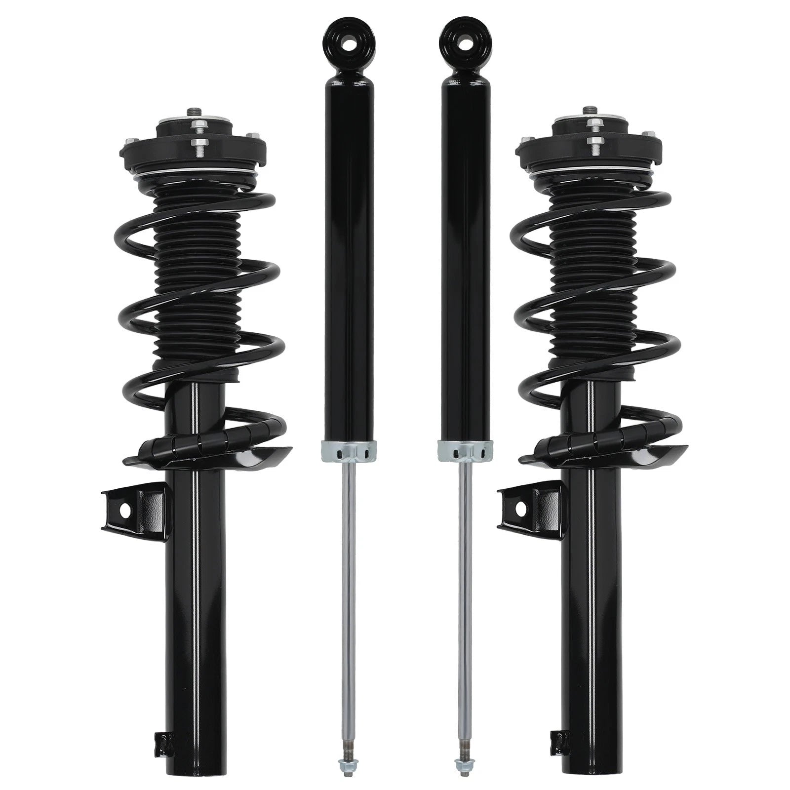 Quick Struts Shock Coil Spring Assembly for VW Tiguan (2009–2017)