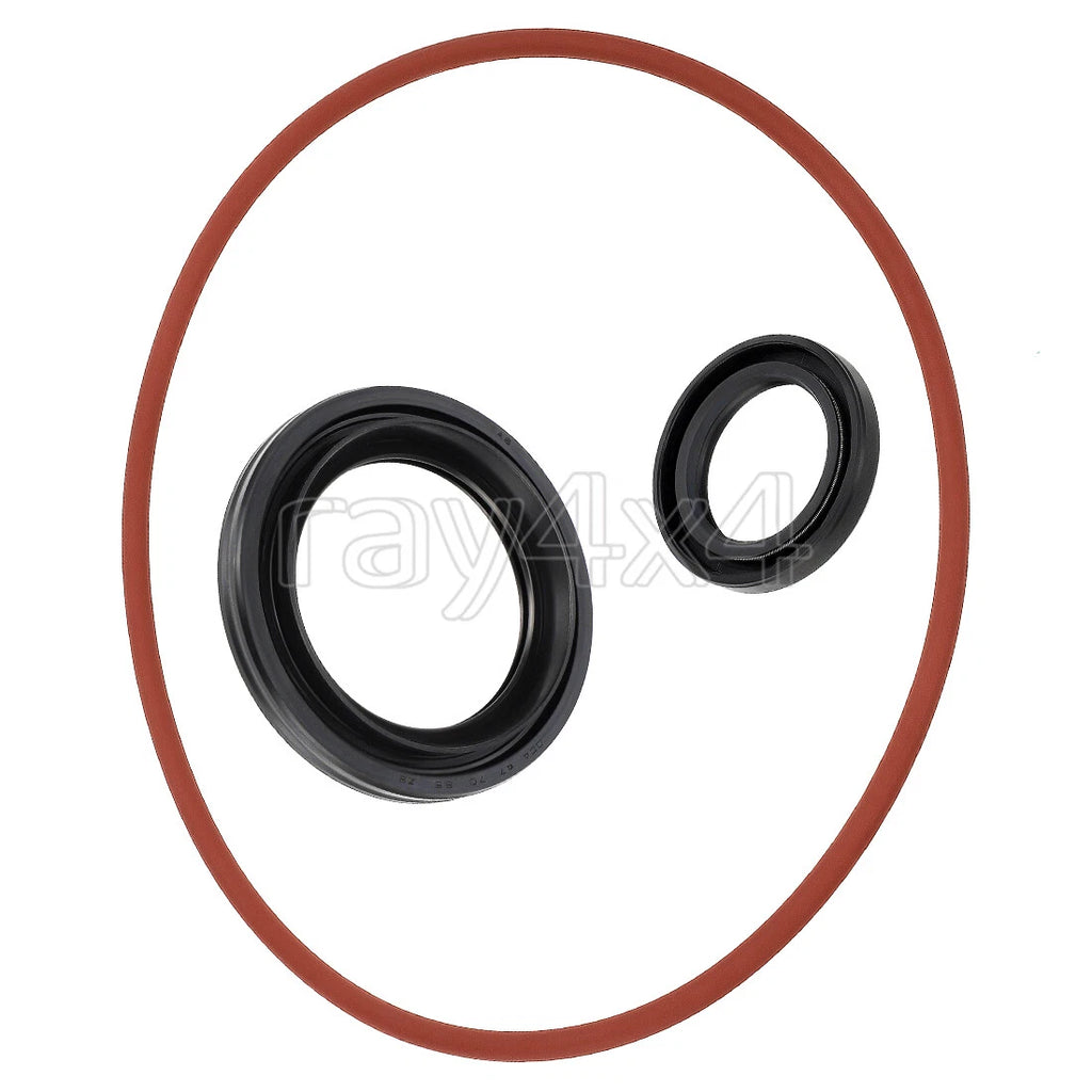 Rear Brake Drum O-Ring & Dust Seal for Yamaha Grizzly Bruin Wolverine 350 (2000–2006)
