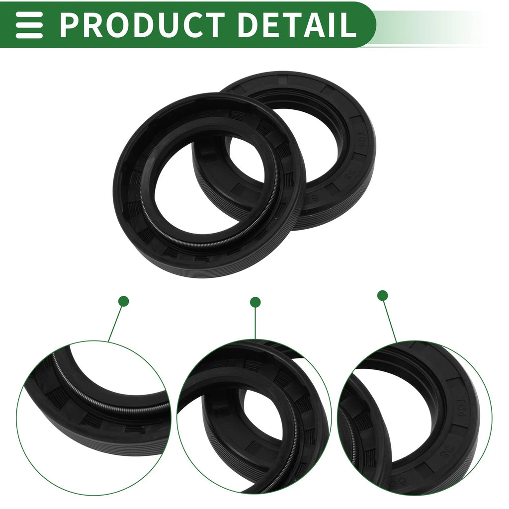 Oil Seal for [Make Model] (38x60x10mm)