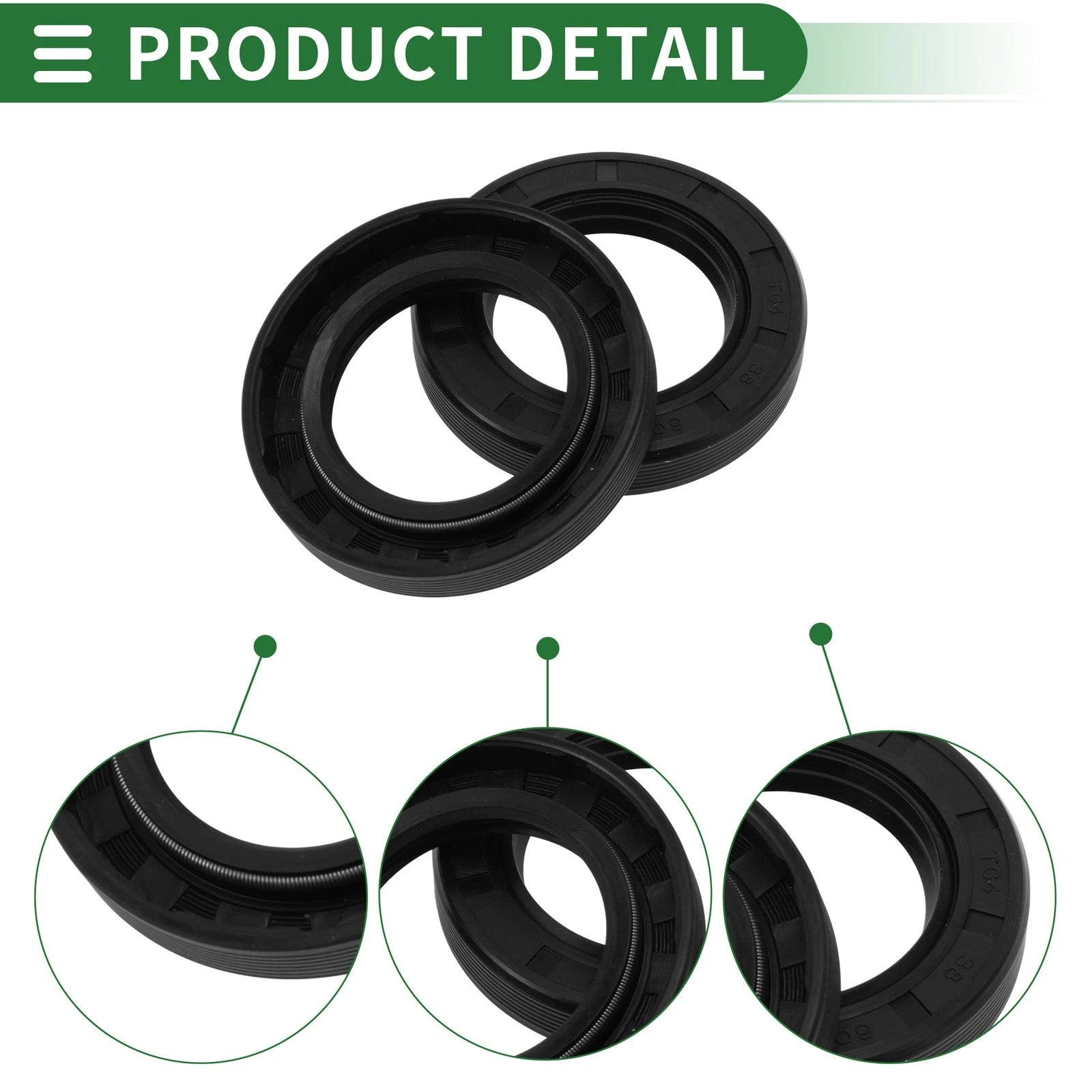 Oil Seal for [Make Model] (38x60x10mm)