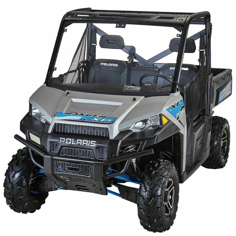 Front Full Windshield Clear for Polaris Ranger XP 570 900 (2013–2024)