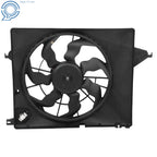 Cooling Fan for Hyundai Santa Fe, Kia Sorento (2010–2012)