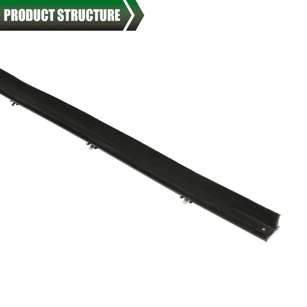 Tailgate Window Sweep Weatherstrip Seal Kit for Ford Bronco (1978–1996)