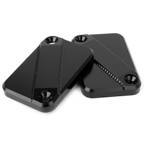 1 Pair CNC Front Brake Fluid Reservoir Cover Cap for Yamaha Tricity 125 155 (2017–2023)