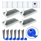 Replacement Brush and Filter Set for ECOVACS DEEBOT X12 Pro (2022–2022)