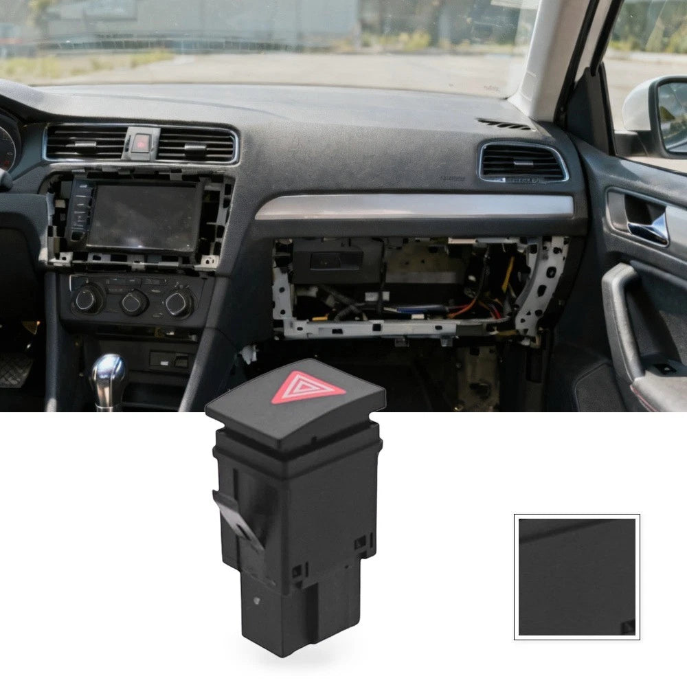 Hazard Warning Light Switch for VW Polo (2002–2010) 6Q0953235A
