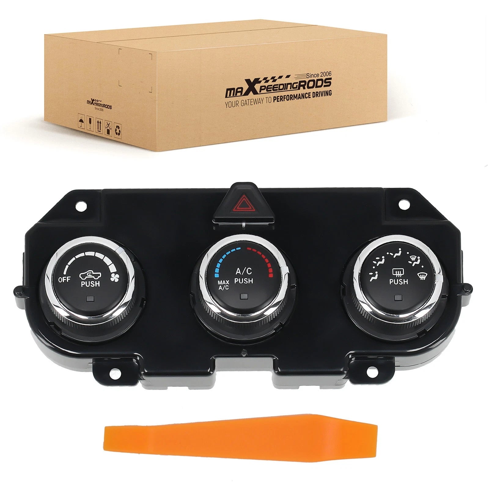 Climate Control Module for RAM 1500 3500 (2014–2024) 65502721 68268190AA