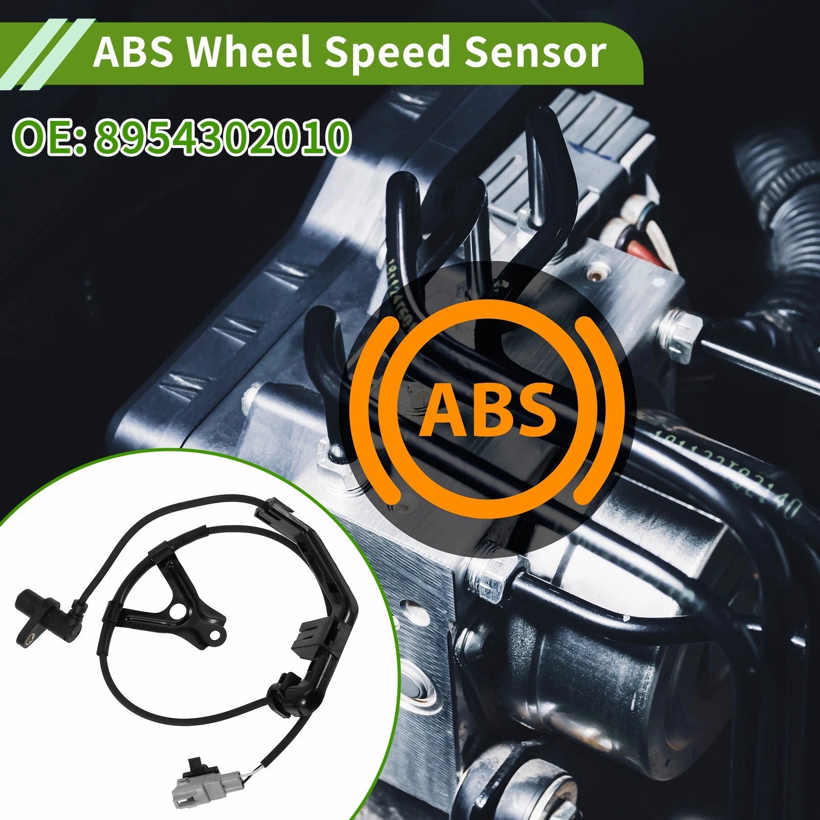 ABS Wheel Speed Sensor No. 8954302010 for Toyota Corolla (2014–2019)