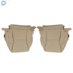 Set of 2 Leather Seat Covers for Lexus ES350 (2007-2012) Beige