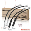 Front & Rear Brake Hydraulic Hose for Saturn Sky & Pontiac Solstice (2007–2010)