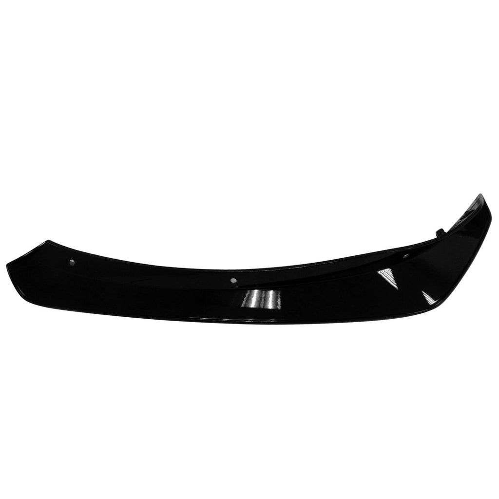 Replacement Front Passenger Side Lower Spoiler for Black Polypropylene Land Cruiser (2008–2024)