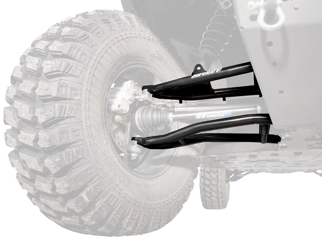 SuperATV 2" Forward Offset High-Clearance A-Arms for Gravely Atlas JSV (2023+)