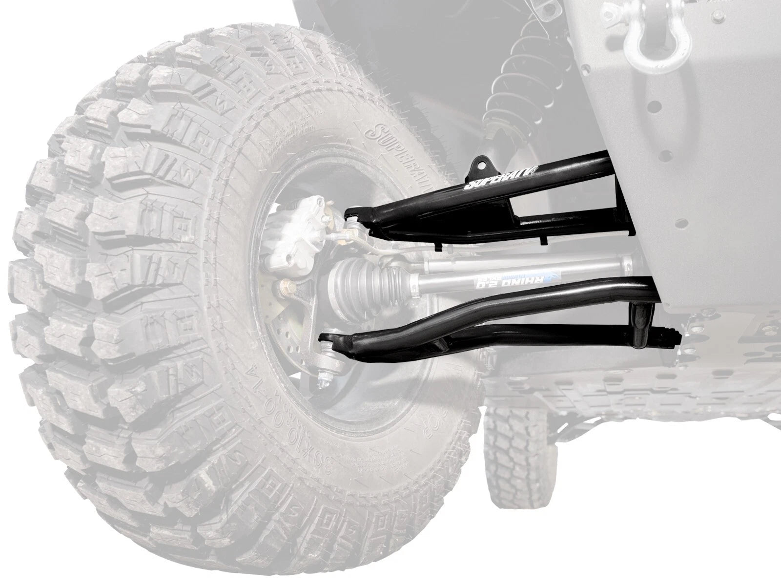 SuperATV 2" Forward Offset High-Clearance A-Arms for Gravely Atlas JSV (2023+)