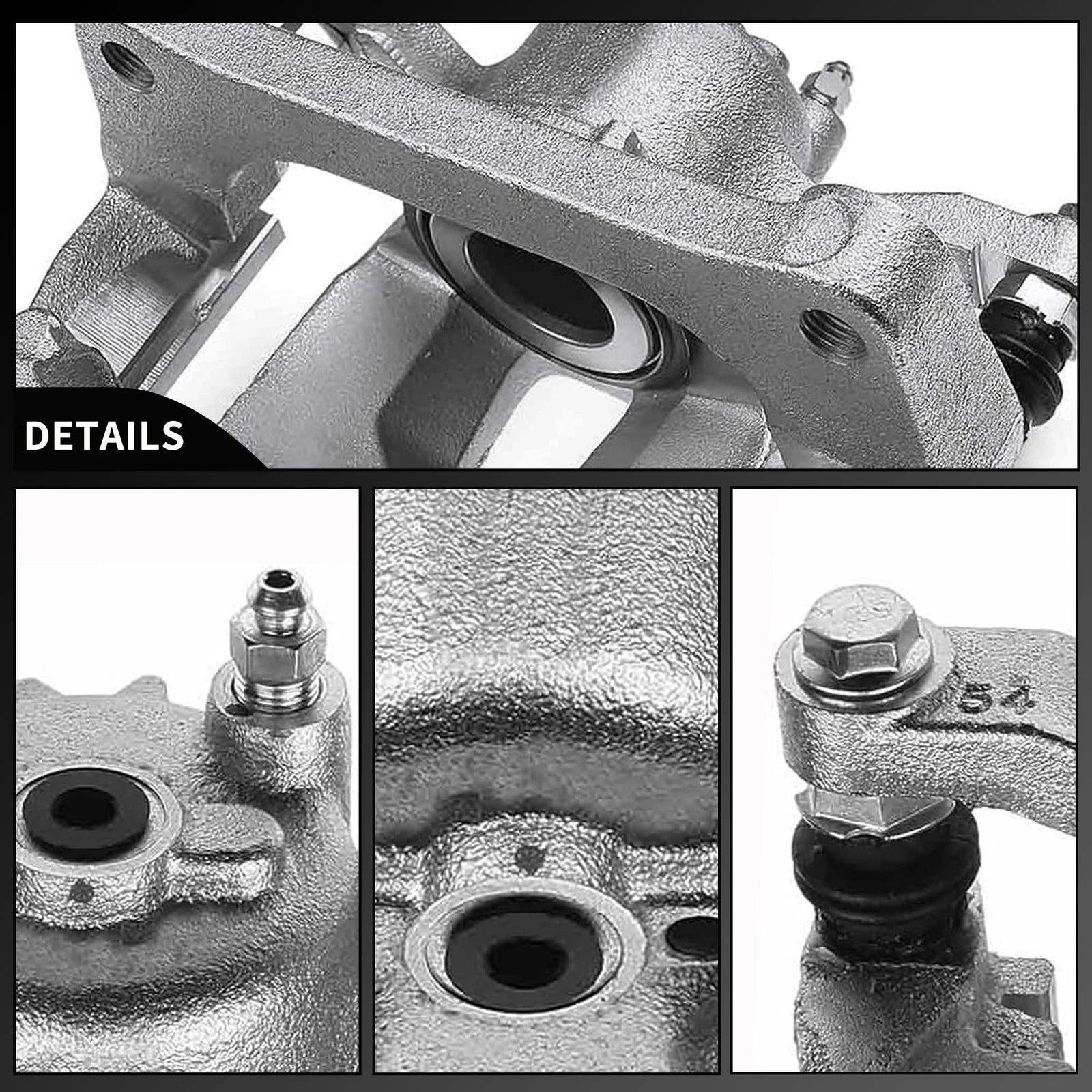 2X Brake Caliper w/ Bracket for F-150 (2012–2016)