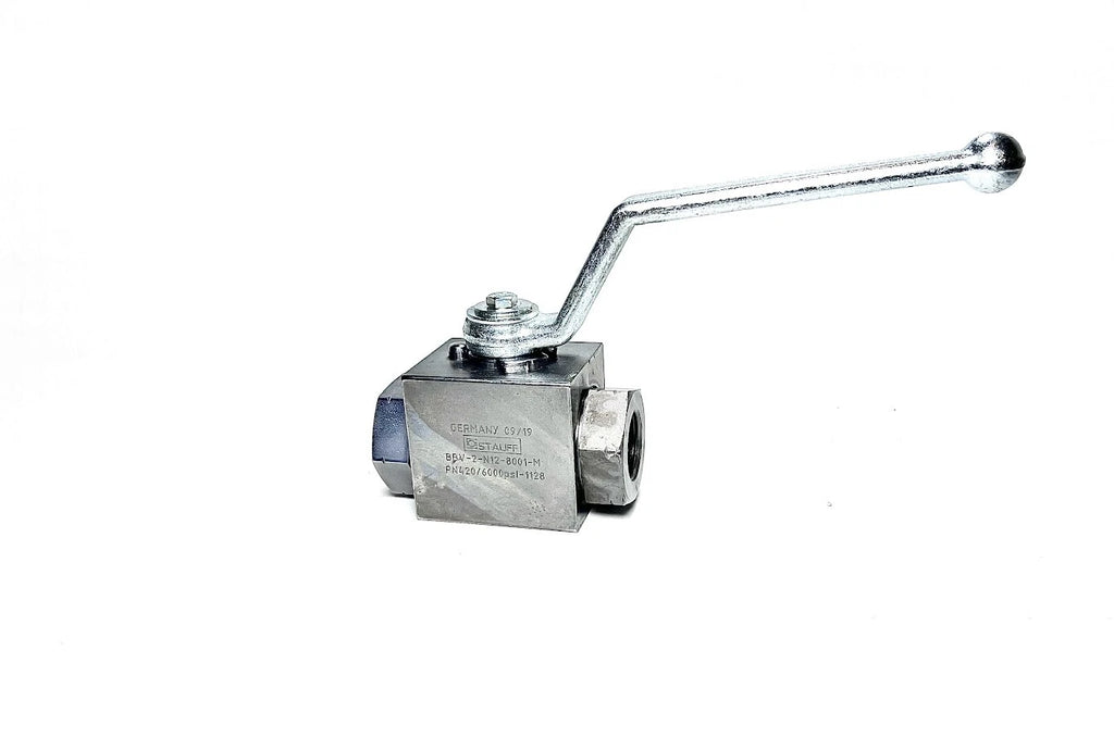 Stauff BBV-2-N12-8001-M Block Body Ball Valve 3/4in NPT High Pressure