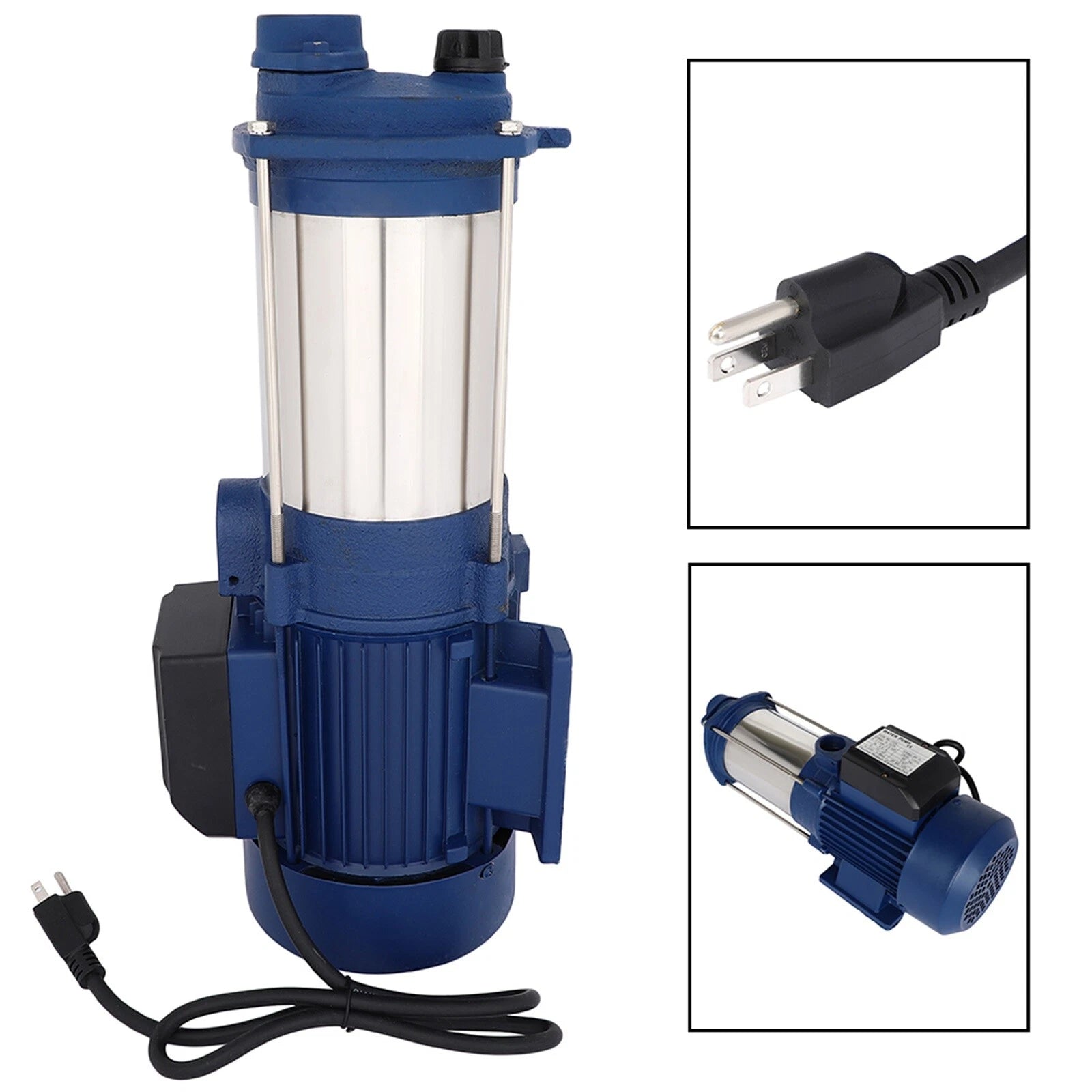 1.5HP Shallow Well Jet Water Pump for Garden Sprinkler