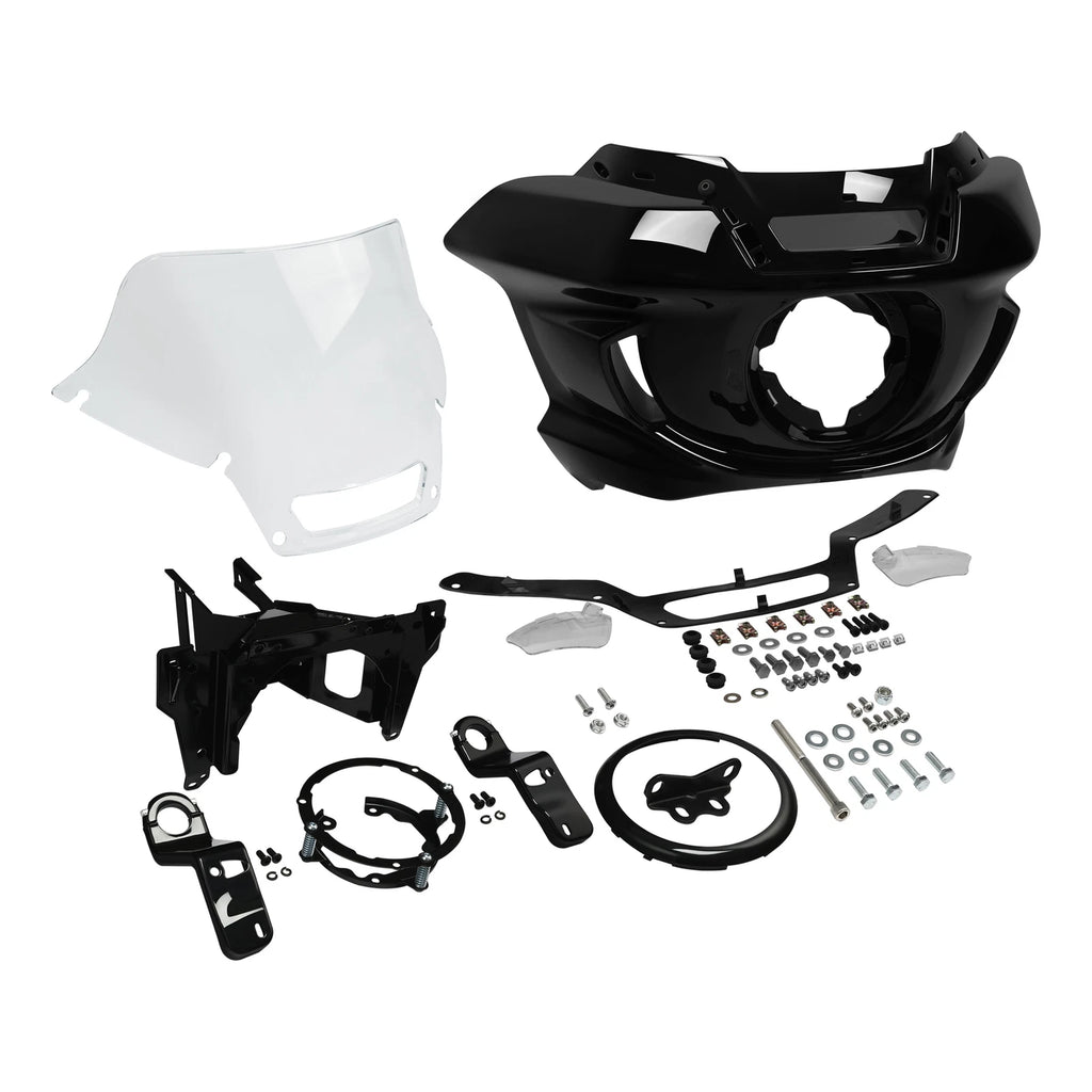 Front Headlight Fairings Mount Bracket for Harley Low Rider ST FXLRST (2022–2025)