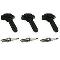 Ignition Coil & Platinum Spark Plug for Mitsubishi Mirage (2014–2020)