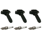 Ignition Coil & Platinum Spark Plug for Mitsubishi Mirage (2014–2020)