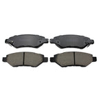 Set of 4 Akebono Rear Ceramic Disc Brake Pads for CTS SRX Camaro 9-4X