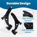 2X Front Suspension Lower Control Arm w/ Ball Joint for Lincoln MKX (2007–2015)