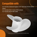 10 5/8"x12" Propeller for Yamaha 40HP 48HP 50HP 55HP 60HP