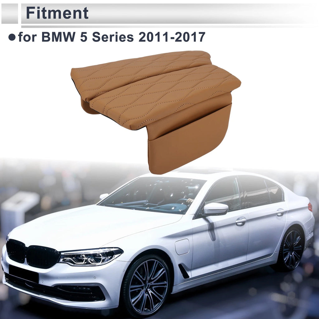 Center Console Cover with Storage Bag for BMW 5 Series (2011–2017)