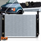 Aluminum Radiator for GMC Safari/Chevy Astro 1985–1994 DPI-312