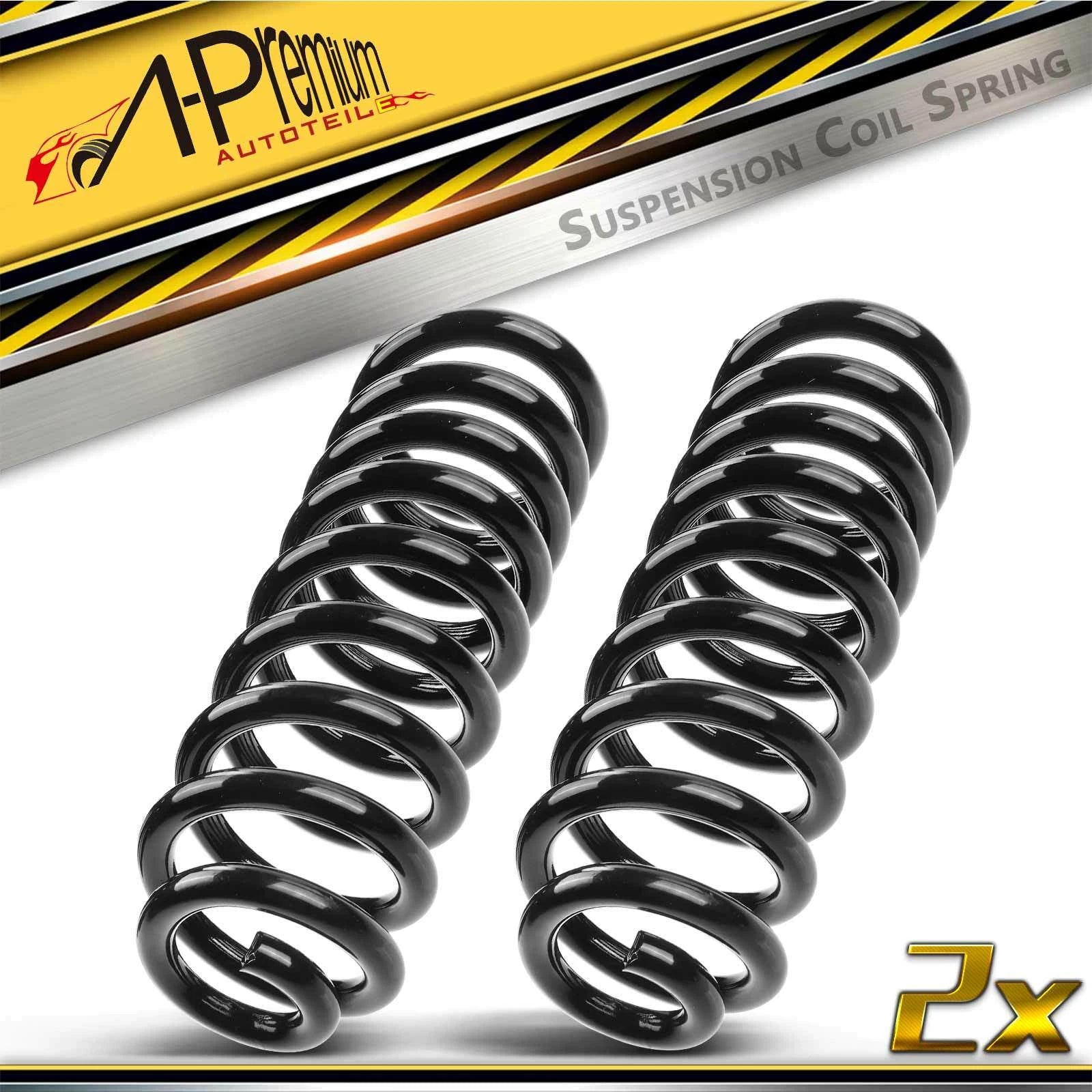 2X Front Coil Springs for Ford Ranger (1983–1997) Mazda B2300 B3000 B4000