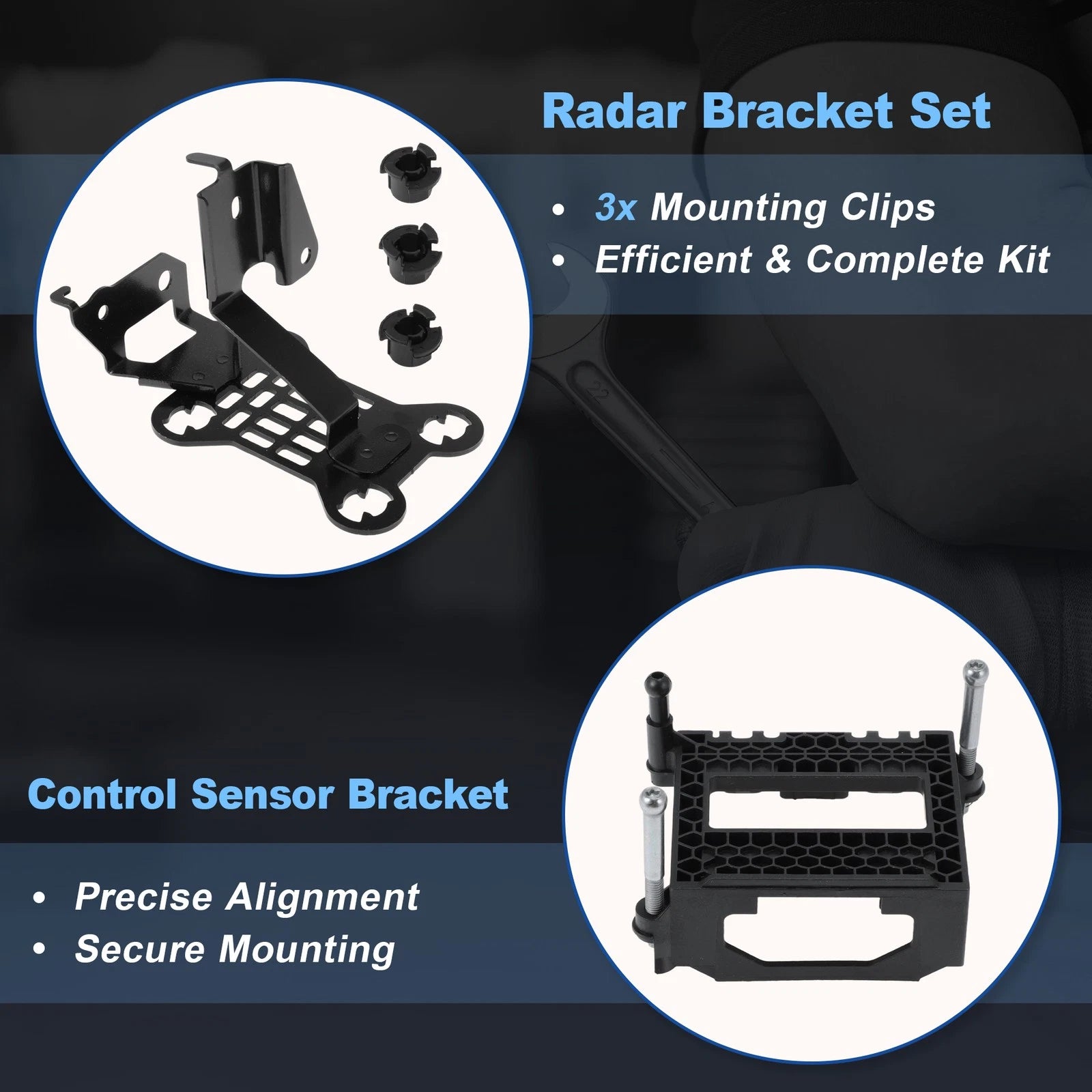 Radar Bracket for Honda Civic (2019–2021) - Radar Cruise Sensor Control