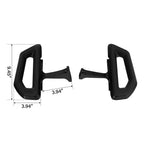 Footboards Kit for Harley Touring Road Street Glide (1993–2025)