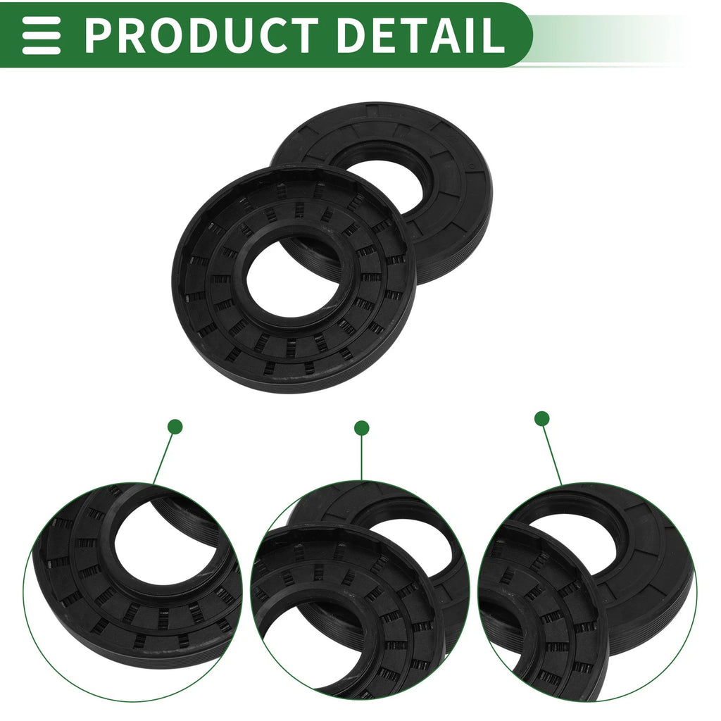 Oil Seal   - NBR Rubber 30x72x10mm