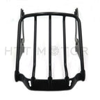 Black Air Wing Luggage Rack for Harley Touring Street Glide (2009–2017)