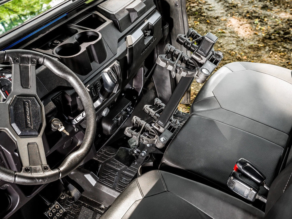 Floor-Mounted Gun Holder for Polaris Ranger XP 1000 (2017–2023)