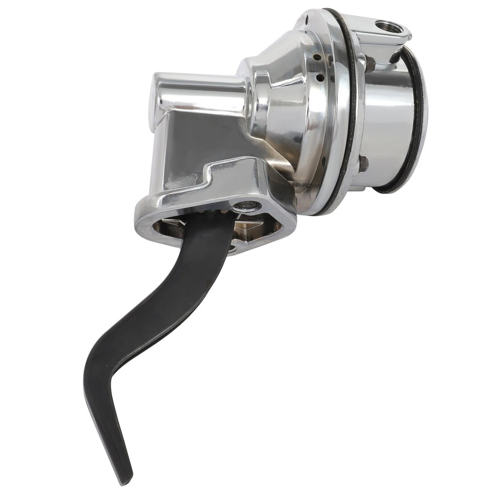 High Volume Fuel Pump for Pontiac 326 350 400 389 455 V8 (8PSI 140GPH Chrome)