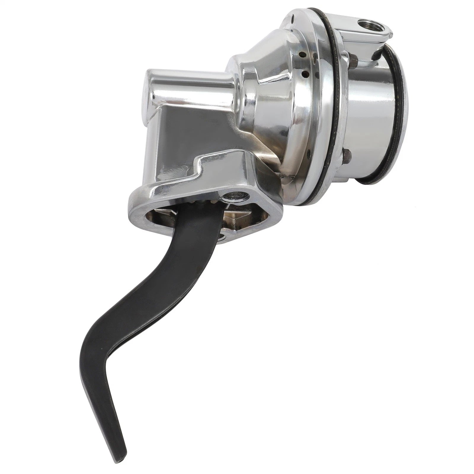 High Volume Fuel Pump for Pontiac 326 350 400 389 455 V8 (8PSI 140GPH Chrome)