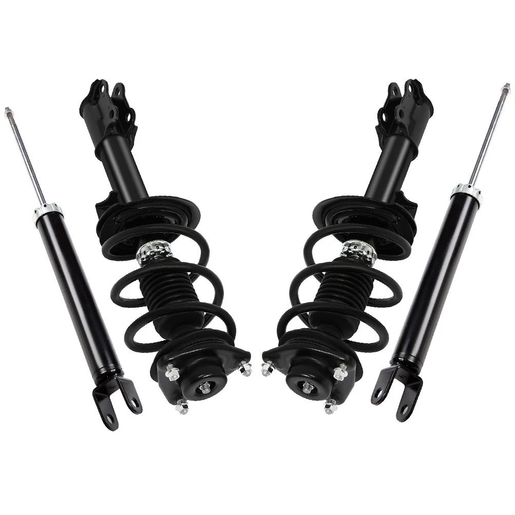 Set of 4 Complete Struts and Shocks for Hyundai Sonata (2011)