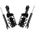 Set of 4 Complete Struts and Shocks for Hyundai Sonata (2011)