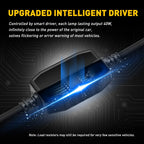 AUXITO LED Headlight Bulbs for Make Model
