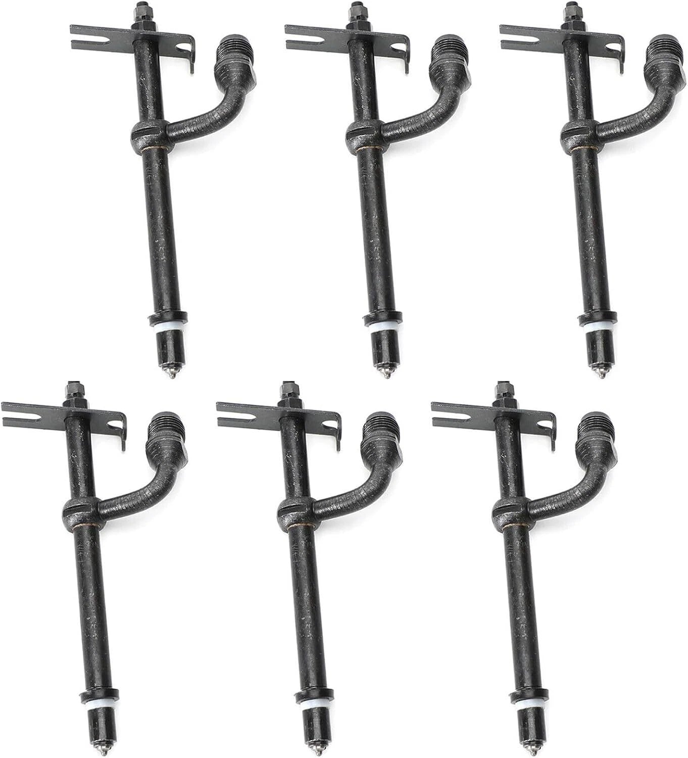 6 Pcs Fuel Injector AR89564 27333 for John Deere Tractor (1140–2020)